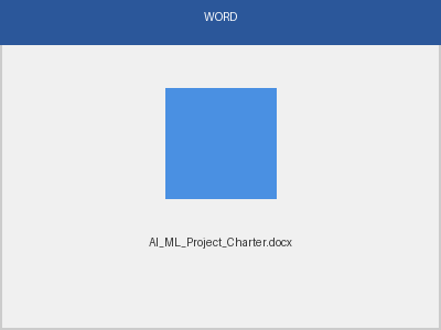 Project Charter preview