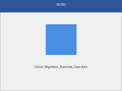 Business Case preview