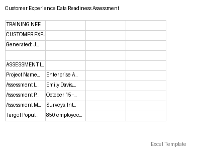 Data Readiness Assessment preview