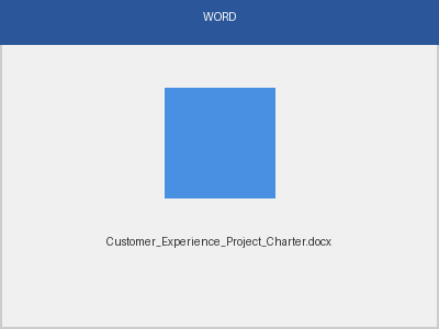 Project Charter preview