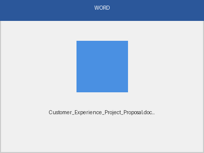 Project Proposal preview
