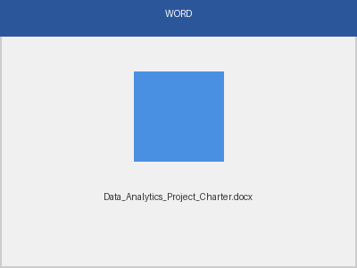 Project Charter preview