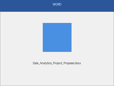 Project Proposal preview
