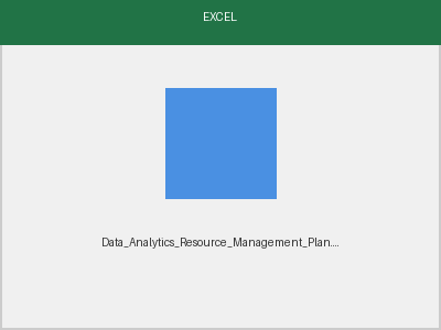 Resource Management Plan preview