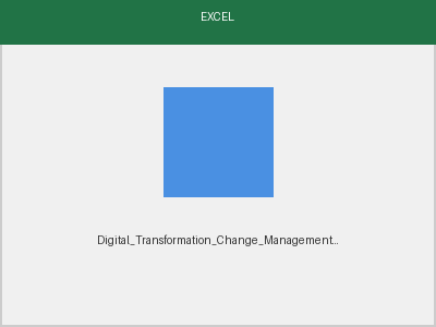 Change Management Plan preview