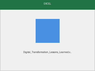 Lessons Learned preview