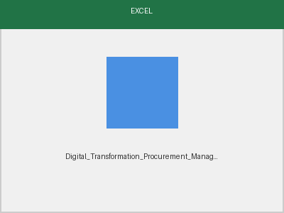 Procurement Management Plan preview