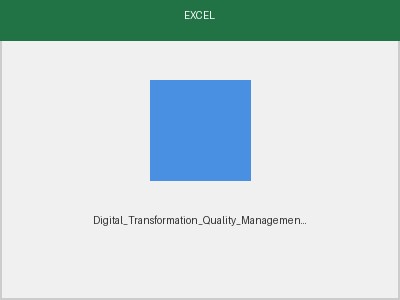 Quality Management Plan preview