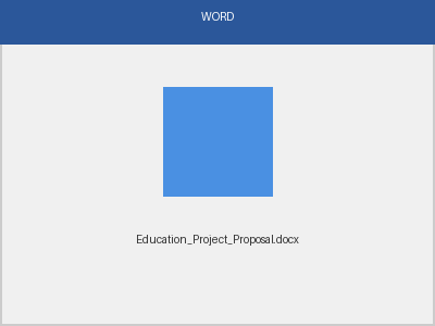 Project Proposal preview
