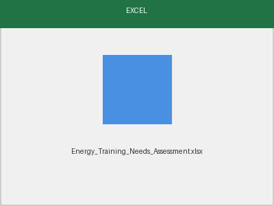 Training Needs Assessment preview