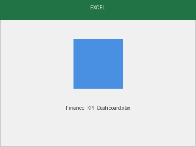 KPI Dashboard preview