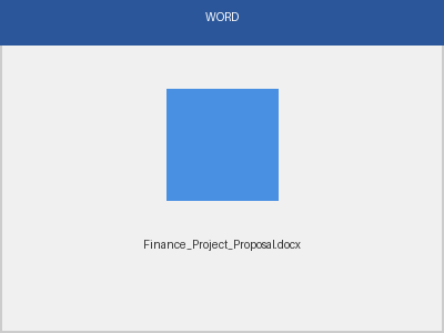 Project Proposal preview