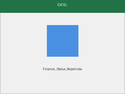 Status Report preview