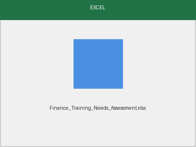 Training Needs Assessment preview
