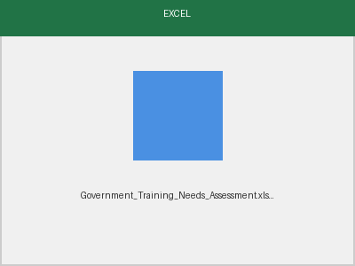 Training Needs Assessment preview