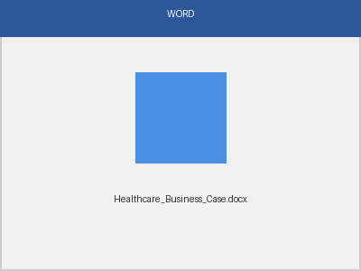 Business Case preview