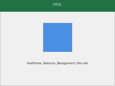 Resource Management Plan preview