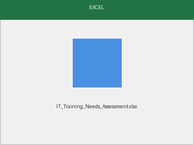 Training Needs Assessment preview