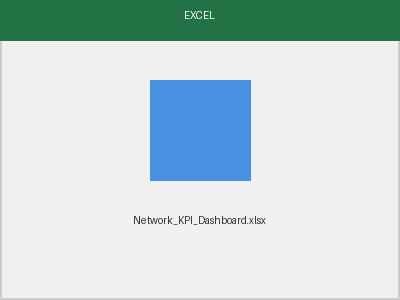 KPI Dashboard preview