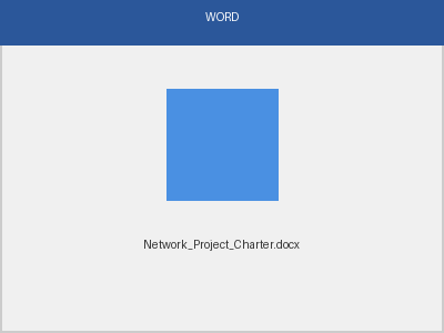 Project Charter preview