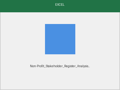 Stakeholder Register Analysis preview
