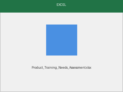 Training Needs Assessment preview