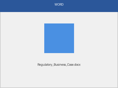 Business Case preview