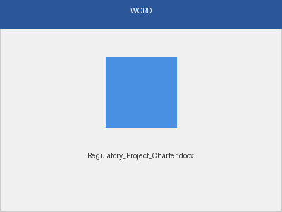 Project Charter preview