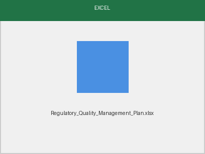 Quality Management Plan preview