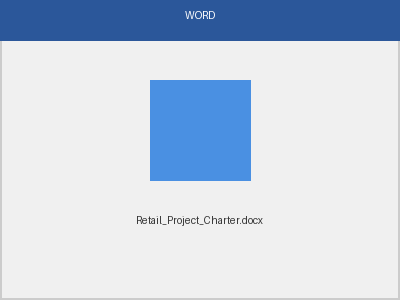 Project Charter preview