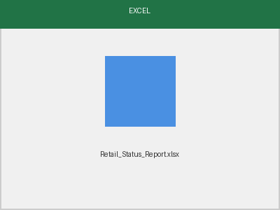 Status Report preview