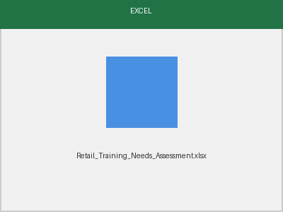 Training Needs Assessment preview