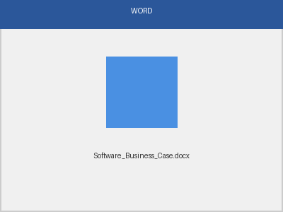 Business Case preview
