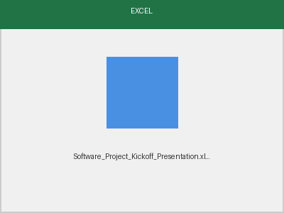 Project Kickoff Presentation preview