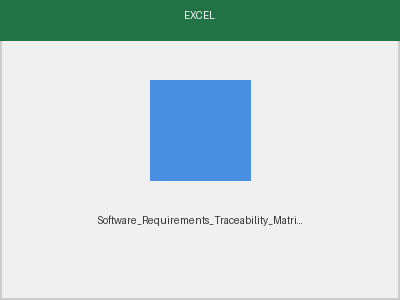 Requirements Traceability Matrix preview