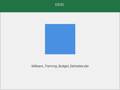 Training Budget Estimates preview