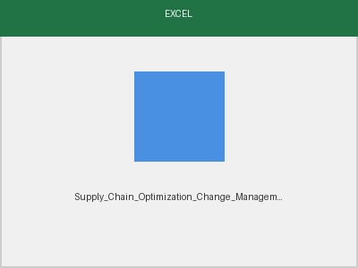 Change Management Plan preview