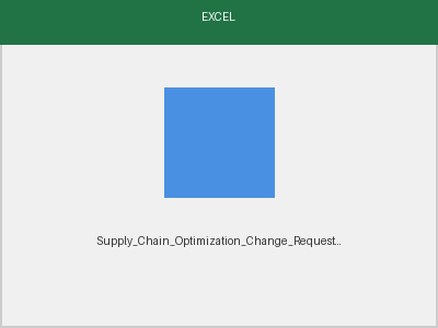 Change Request Form preview