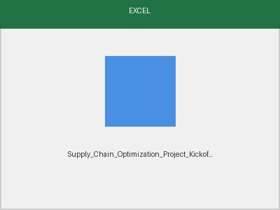 Project Kickoff Presentation preview