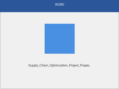Project Proposal preview
