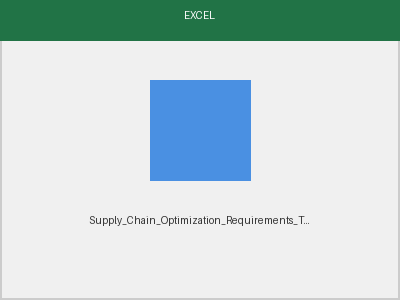 Requirements Traceability Matrix preview
