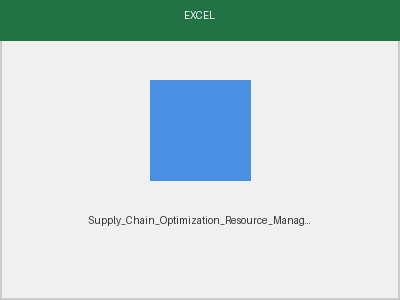 Resource Management Plan preview