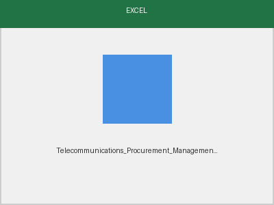 Procurement Management preview
