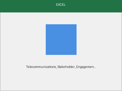 Stakeholder Engagement preview