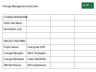 Risk Management Plan preview