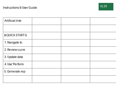 KPI Dashboard preview